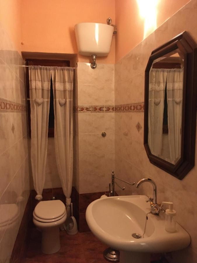 Dimora Rossetti Apartment Volterra Exterior foto