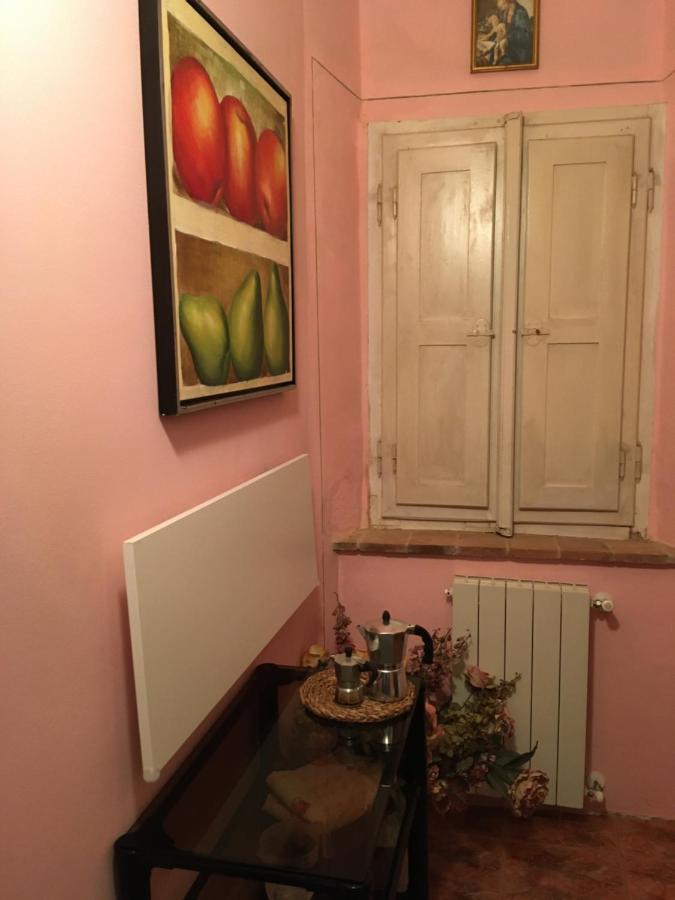 Dimora Rossetti Apartment Volterra Exterior foto